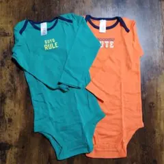 carter's 24ヶ月 ロンパース (長袖)80～85cm　2枚set