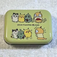24じかんポケモンCHŪ スクエア缶 コレクション ナガノ氏 - メルカリ