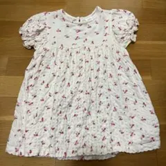 ZARA 花柄ワンピース116