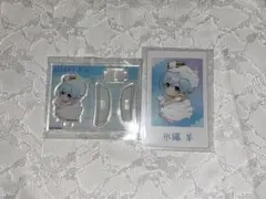 ブルーロック 極楽湯 氷織羊 アクリルスタンド カード