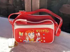 昭和レトロ　魔女っ子メグちゃん　通園バッグ　正規品　当時物　東映