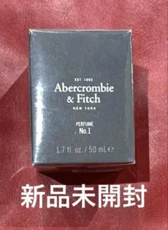 新品未開封　廃盤　アバクロ　Perfume No.1 New York 50mlのサムネイル