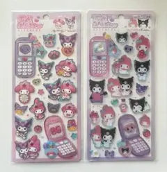 平成はっぴーフォン　マイメロ　クロミ