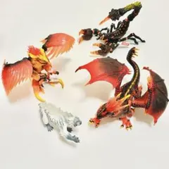 【タグ付き】シュライヒ（Schleich） 豪華フィギュア4体セット