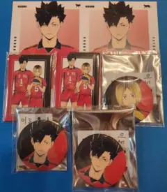 ハイキュー!! 黒尾鉄朗 缶バッチ