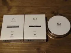 山田養蜂場エクセレント薬用エッセンスクッションBB02(新品2個)＆専用ケース