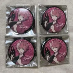 騎士A KnightA てるとくん　缶バッジ　等身