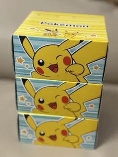 ポケモン ピカチュウ ガブリアス ボックス 3個セット