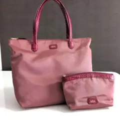 IBIZA 軽量トートバッグ ナイロン ポーチ付き未使用品