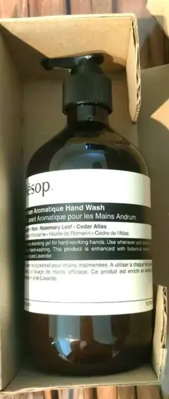 Aesop ハンドソープ 500ml ポンプ式 新品未使用