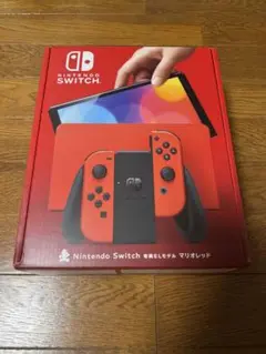 Nintendo Switch 有機ELモデル マリオレッド