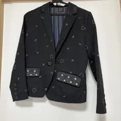 【LiSA着用】総柄テーラードジャケット