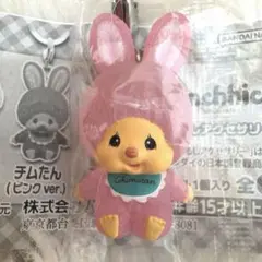 モンチッチ　めじるしアクセサリー　チムたんピンクver.