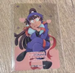 忍たま乱太郎 アニメイトカフェ はぁとふる大作戦 クリアカード 鉢屋
