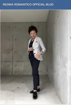【美品】REGINA ROMANTICO/レジィーナロマンティコ　ジャケットのサムネイル
