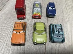 【廃盤】カーズ トミカ 6台セット カーズ2