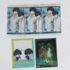 ブルーロック 潔世一 糸師凛 5枚セット