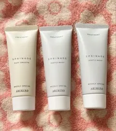 ⚫︎スプリナージュ トリートメント 3点セットのサムネイル