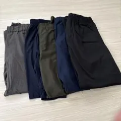 メンズ スラックス パンツ 5本セット まとめ売り