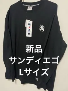 新品　MLB サンディエゴ　パドレス　メンズ　ロンTのサムネイル