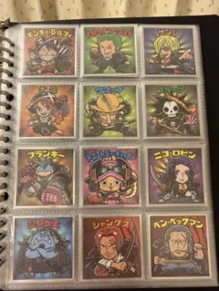 ビックリマンシール コレクション　ワンピース　最終値下げ