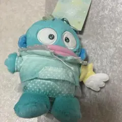 新品タグ付き☆サンリオ☆ハンギョドン☆レインコート☆ぬいぐるみ