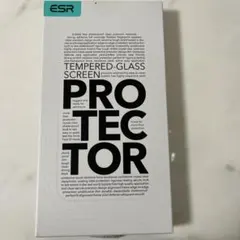 ESR ガラスフィルム　iPhone 16e/14/13/13 proud
