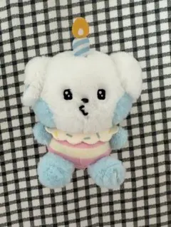 zeroni ゼロニ テニニ taenini テレ ぬいぐるみ トレカ付 - メルカリ