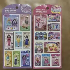 新品　即日発送 文具女子博 マインドウェイブ ミニチュアトイコレクション 立体