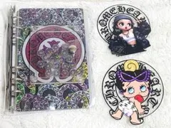 限定おまけ付き❣️シャカシャカシール帳 A6サイズ×リフィル10枚×防水シール