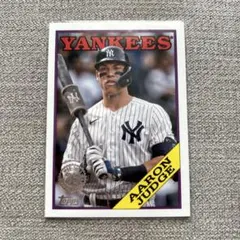 Aaron Judge Yankees トレーディングカード