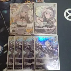 ホロカ　白銀ノエル　SR RR　S セット 合計6枚
