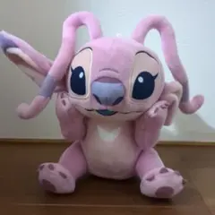 ディズニー エンジェル ぬいぐるみ ヘアクリップ - メルカリ