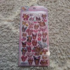 うるちゅるポップシール サンリオ　日焼け