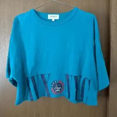 AVIREX アヴィレックス 半袖 Tシャツ ブルーグリーン ターコイズのサムネイル