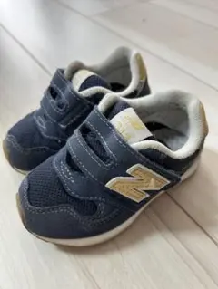 New Balance キッズスニーカー 13.5cm ネイビー