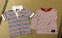 Lacoste ポロシャツと長袖シャツセット