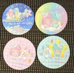 キキララ　リトルツインスターズ　ステッカー　シール