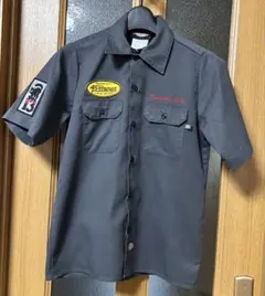 斉藤和義 45stones ワークシャツ✴︎Dickiesコラボの半袖✴︎
