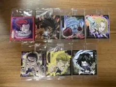 ハンターハンター にふぉるめーしょんウエハース 幻影旅団 まとめ売り