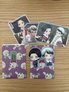 鬼滅の刃 愈史郎 珠世 ステッカー