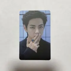 BTS トレカ V テヒョン テテ proof