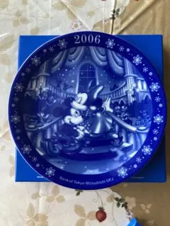 ［新品未使用］ノリタケミッキーマウスイヤープレート2006年②