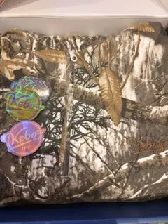 Keboz リアルツリー　ハーフジップジャケット