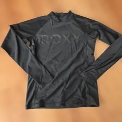 ROXY ラッシュガード 長袖 ブラック Sサイズ