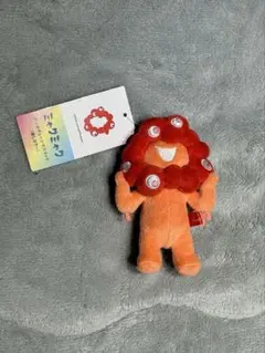 ミャクミャク　ボールチェーン　推しカラー　マスコット　レッド