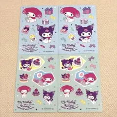 サンリオ マイメロディ50th&クロミ20th ステッカー