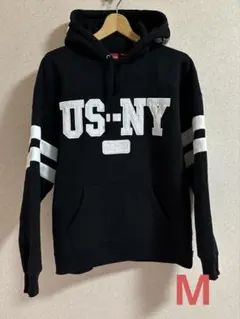 SUPREME US-NY パーカー 블랙