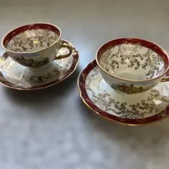 JWK BAVARIA ババリア カップ&ソーサー 猫足 ヴィンテージ