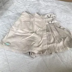 【ピンクラテ】165cm ベージュ スカートパンツMサイズ